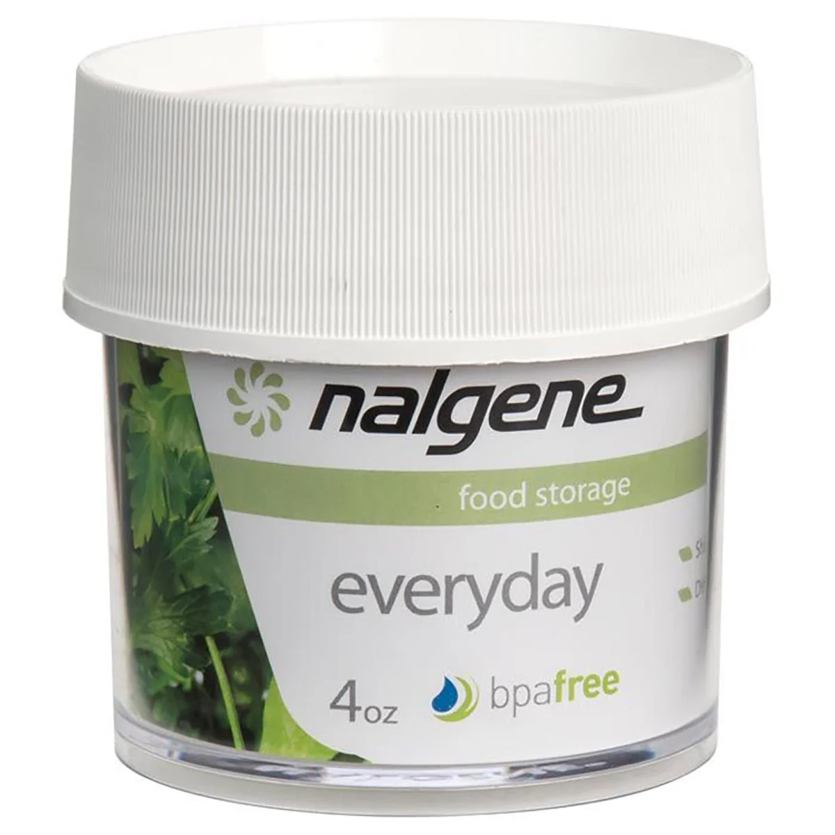 Nalgene Kitchen Storage Container - Clear/White
