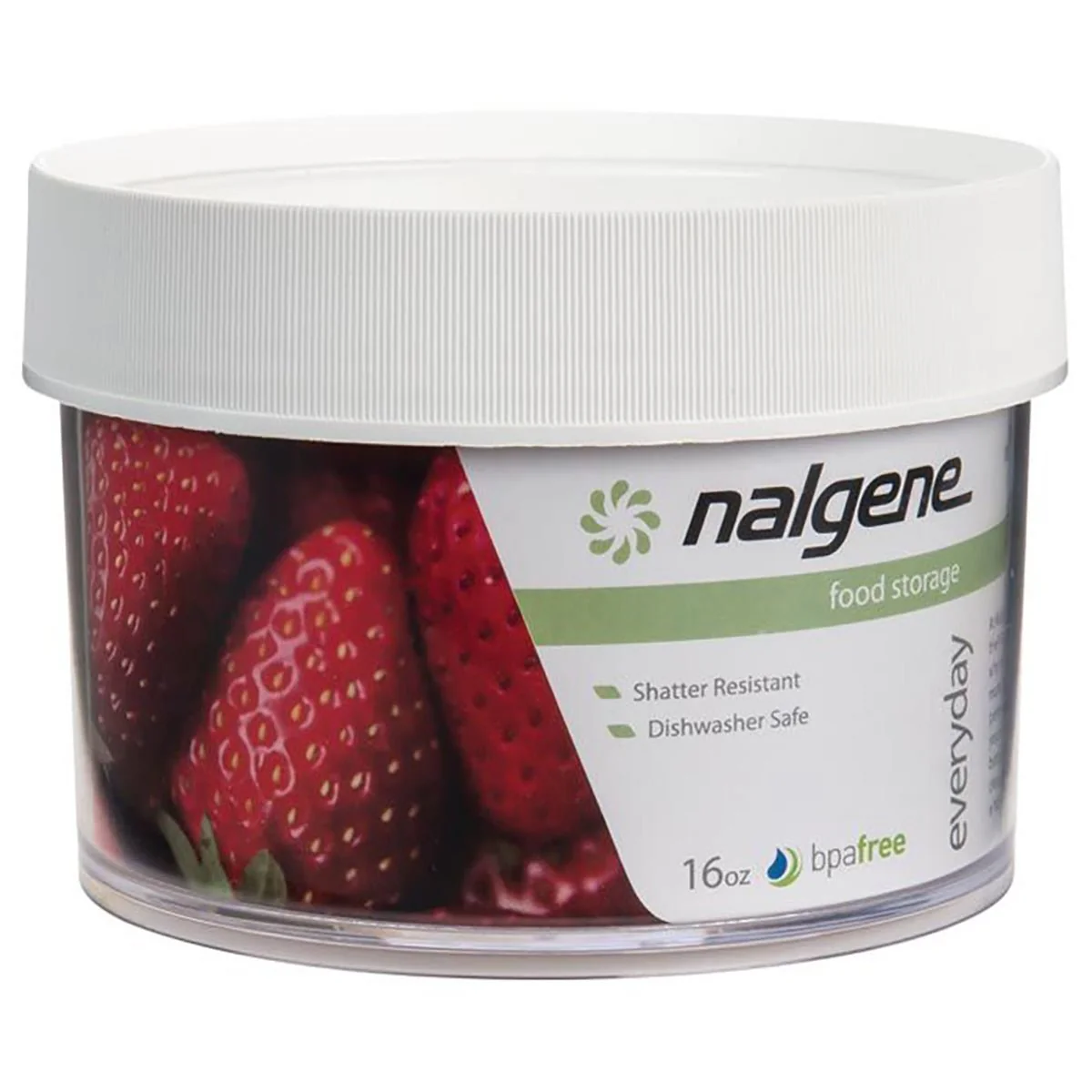Nalgene Kitchen Storage Container - Clear/White - Image 3