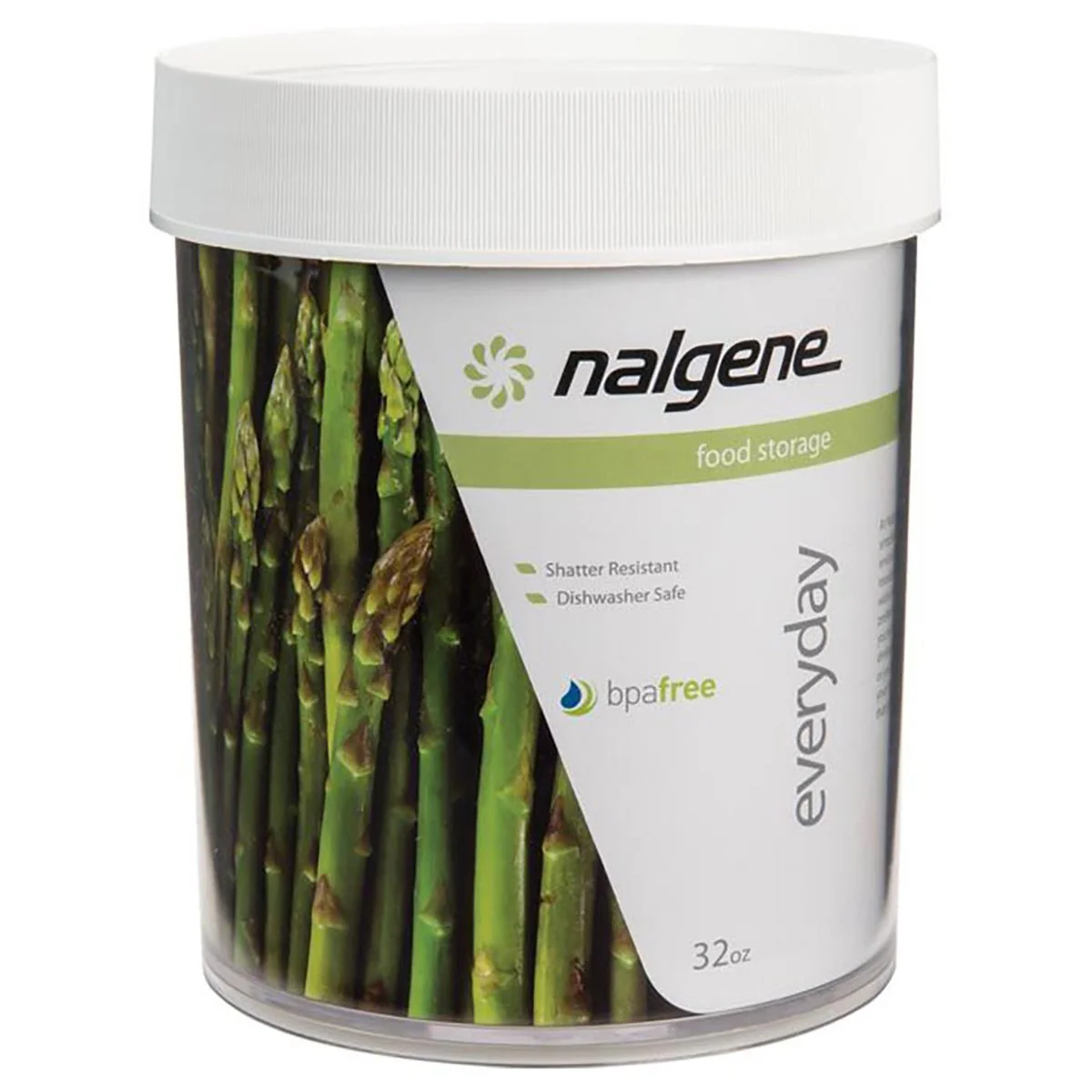 Nalgene Kitchen Storage Container - Clear/White - Image 4