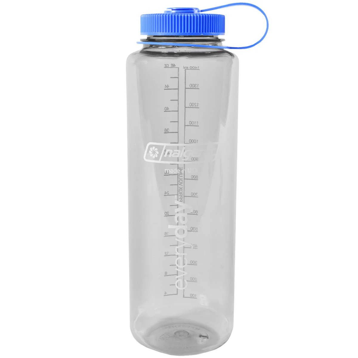 Nalgene Silo Sustain 48 oz. Wide Mouth Water Bottle - Seafoam - Image 4