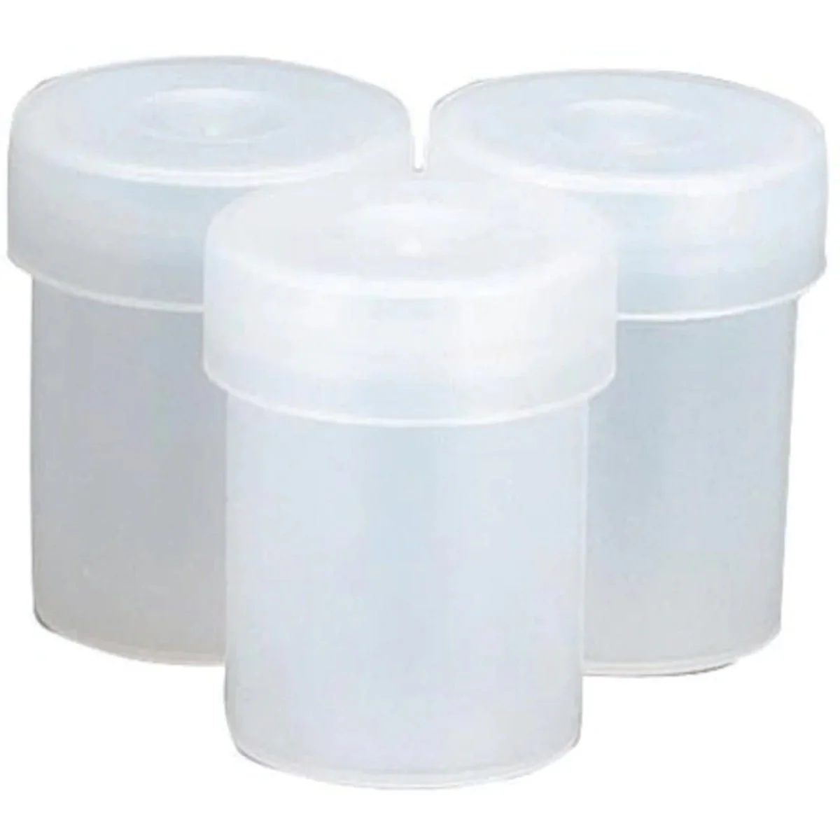 Nalgene Snap-Cap Plastic Vial - White