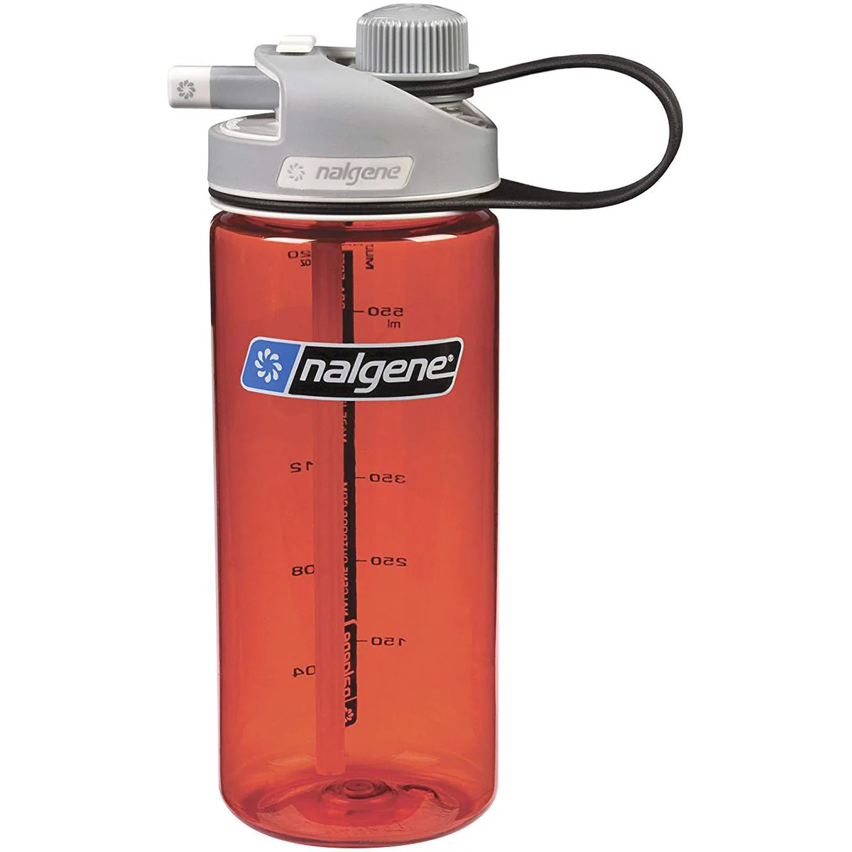 Nalgene Sustain 20 oz. Tritan Multidrink Water Bottle - Red