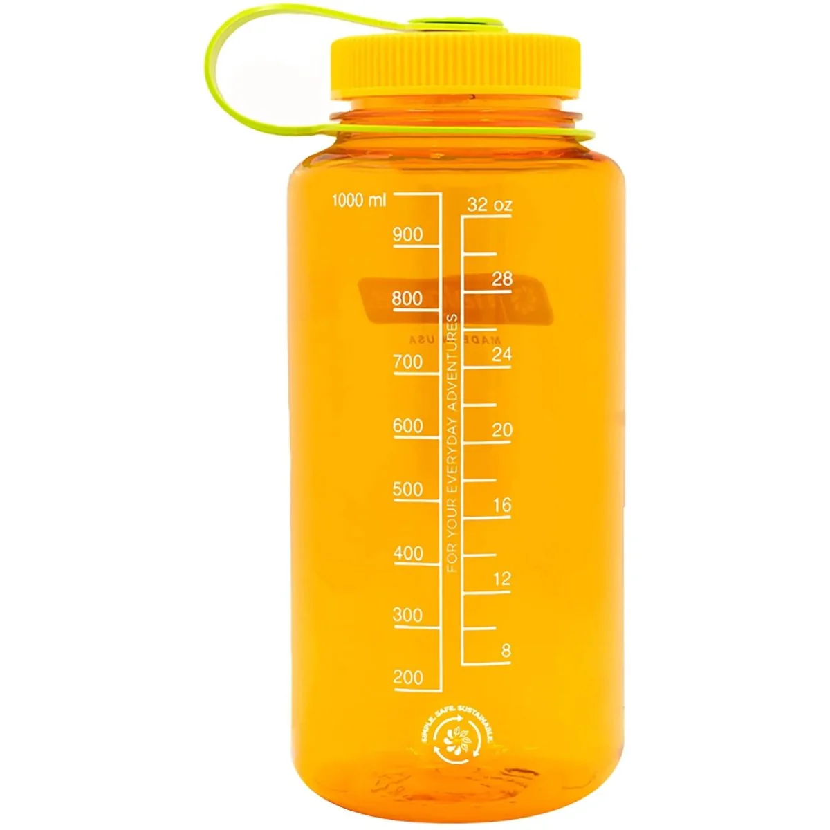 Nalgene Sustain 32 oz. Tritan Wide Mouth Water Bottle - Cosmo/Gray - Image 40