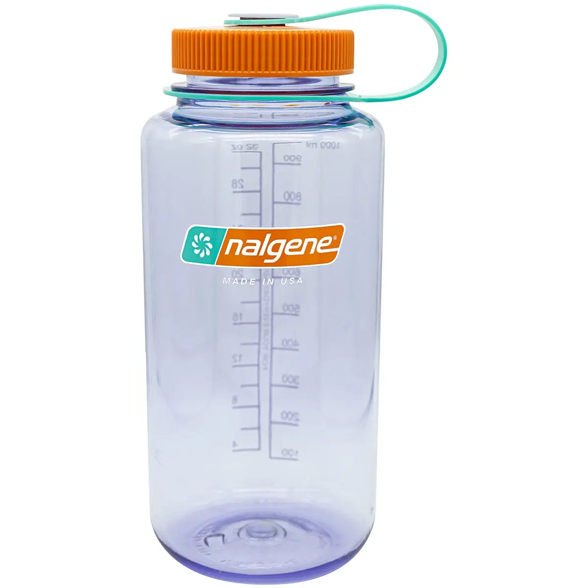 Nalgene Sustain 32 oz. Tritan Wide Mouth Water Bottle - Cosmo/Gray - Image 45