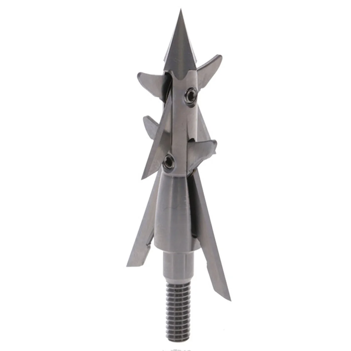 New Archery Products Slingblade 4 Titanium 100 Grain Broadhead, 3 Pack - Image 3