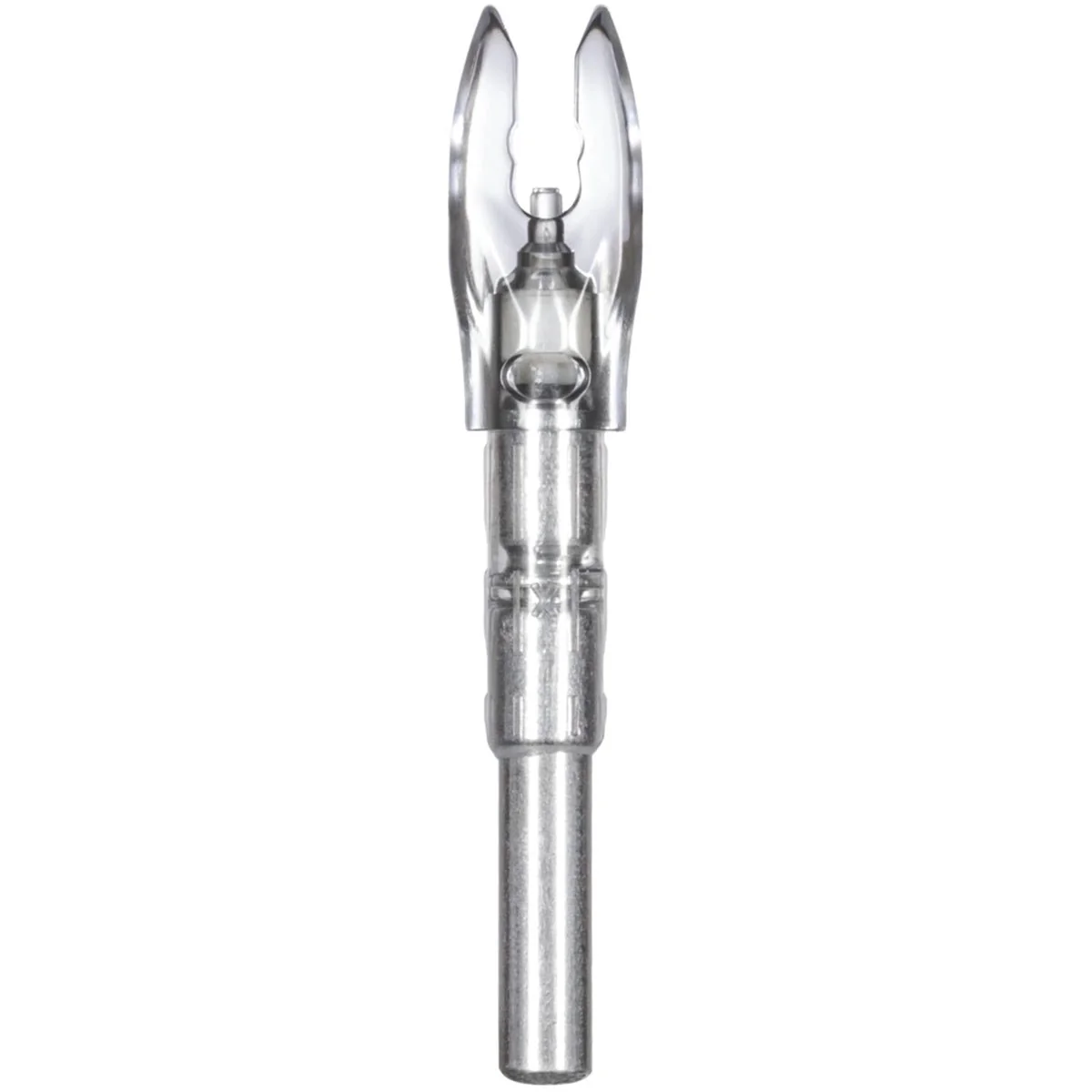 Nockturnal FIT Universal Size Blue Lighted Nock 3-Pack