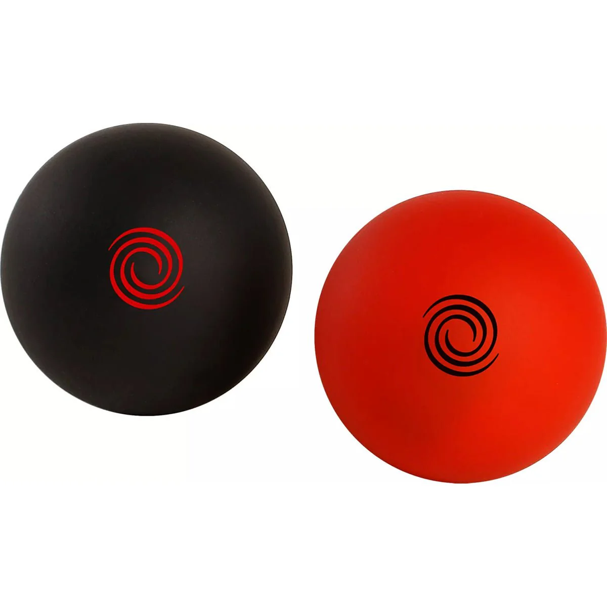Odyssey Weighted Golf Putt Balls - 2-Pack - Red/Black - Image 2
