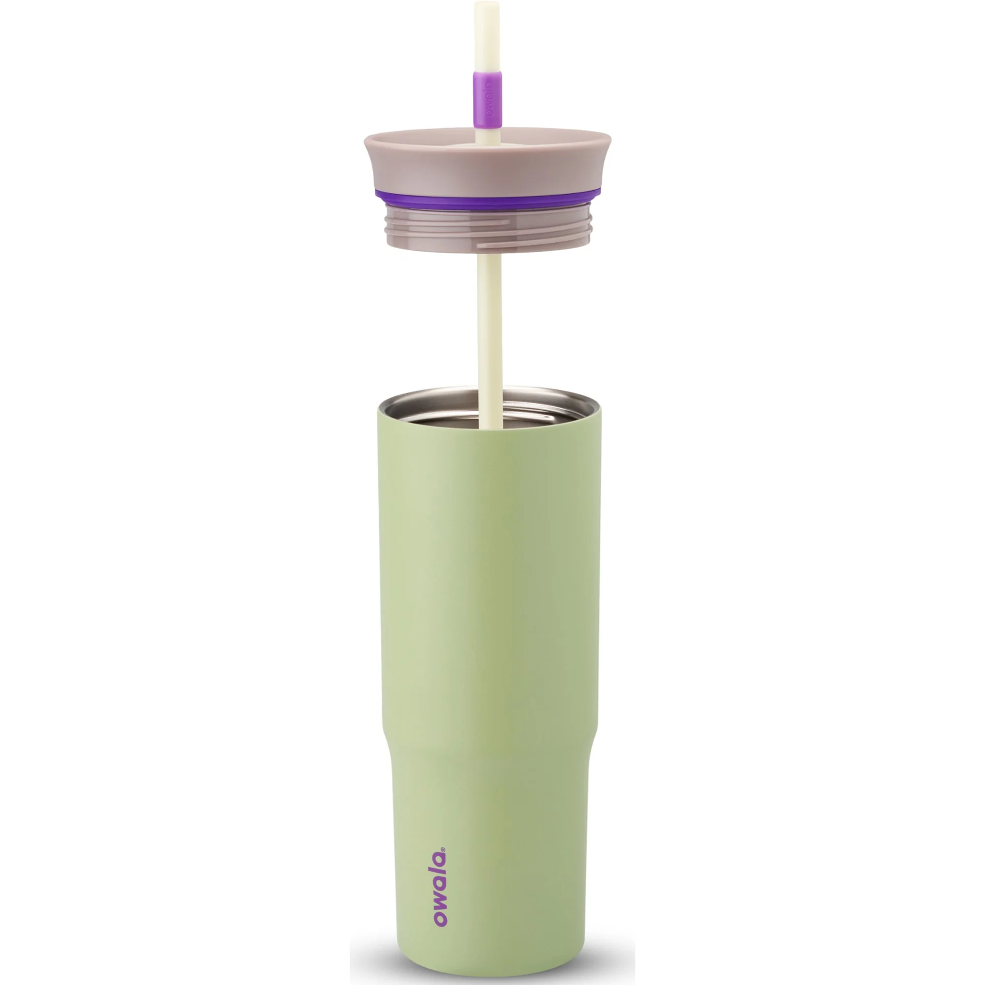 Owala 24 oz. Vacuum Insulated Stainless Steel Tumbler with Straw - Image 2