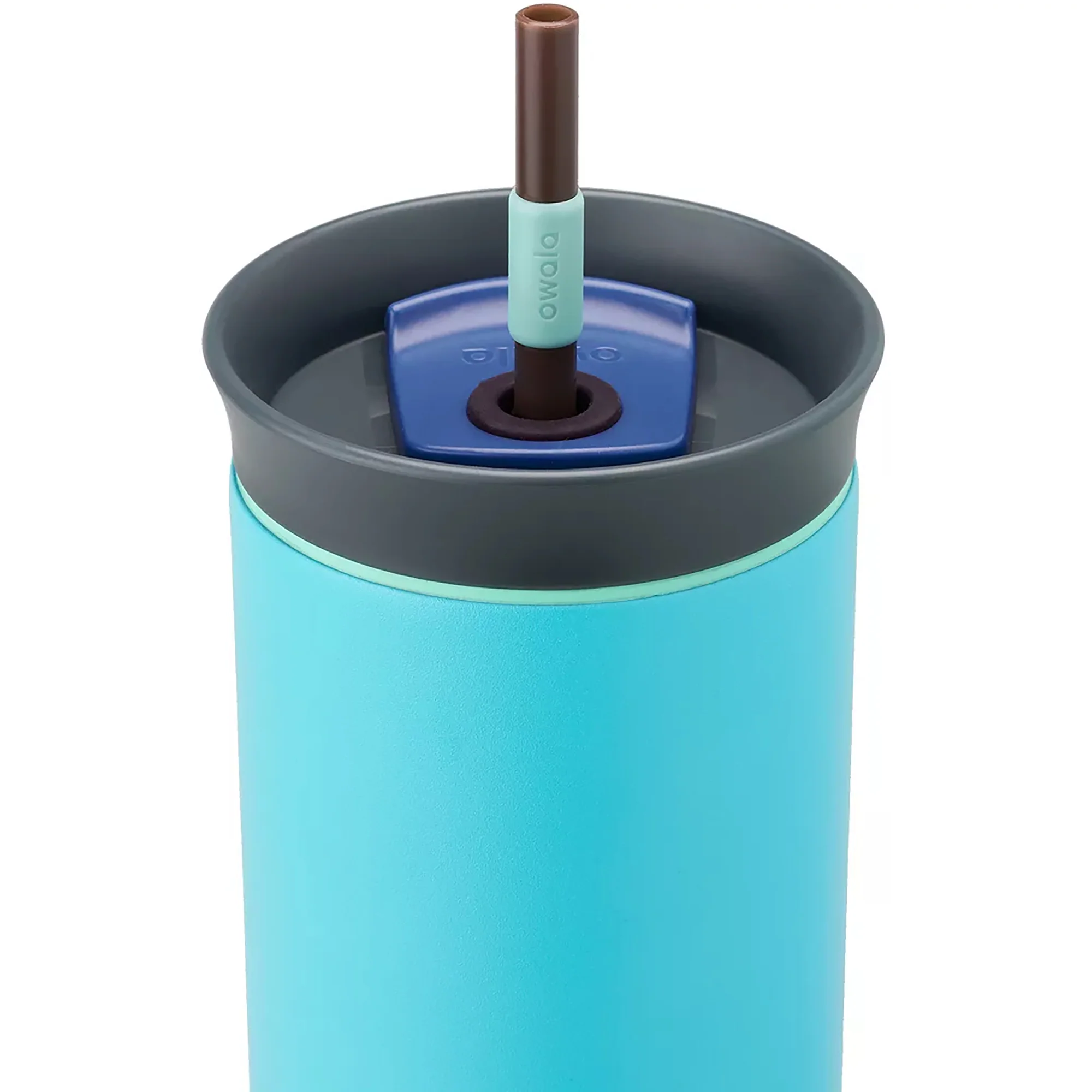 Owala 24 oz. Vacuum Insulated Stainless Steel Tumbler with Straw - Image 9