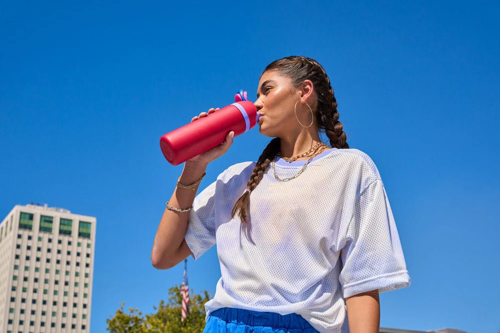 Owala 24 oz. FreeSip Vacuum Insulated Stainless Steel Water Bottle - Image 15