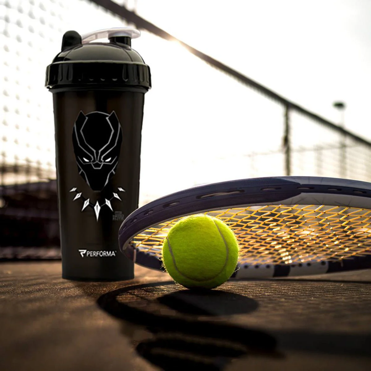Performa Activ 28 oz. Shaker Cup Gym Bottle - Area 51 - Image 5