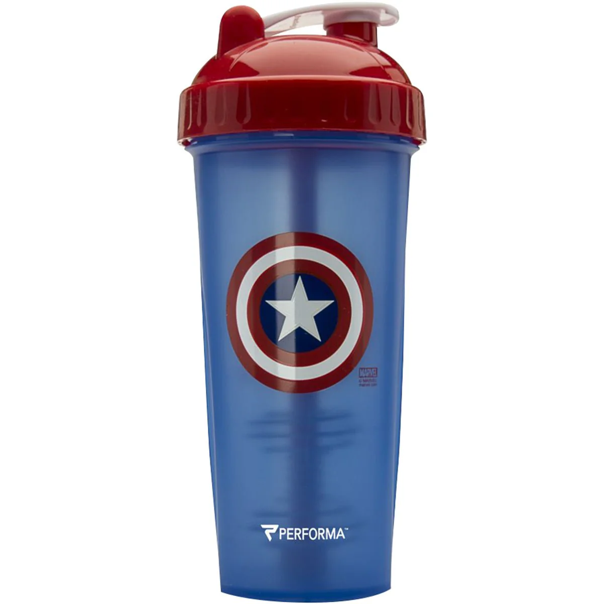 Performa PerfectShaker 28 oz. Hero Shaker Cup - Captain America