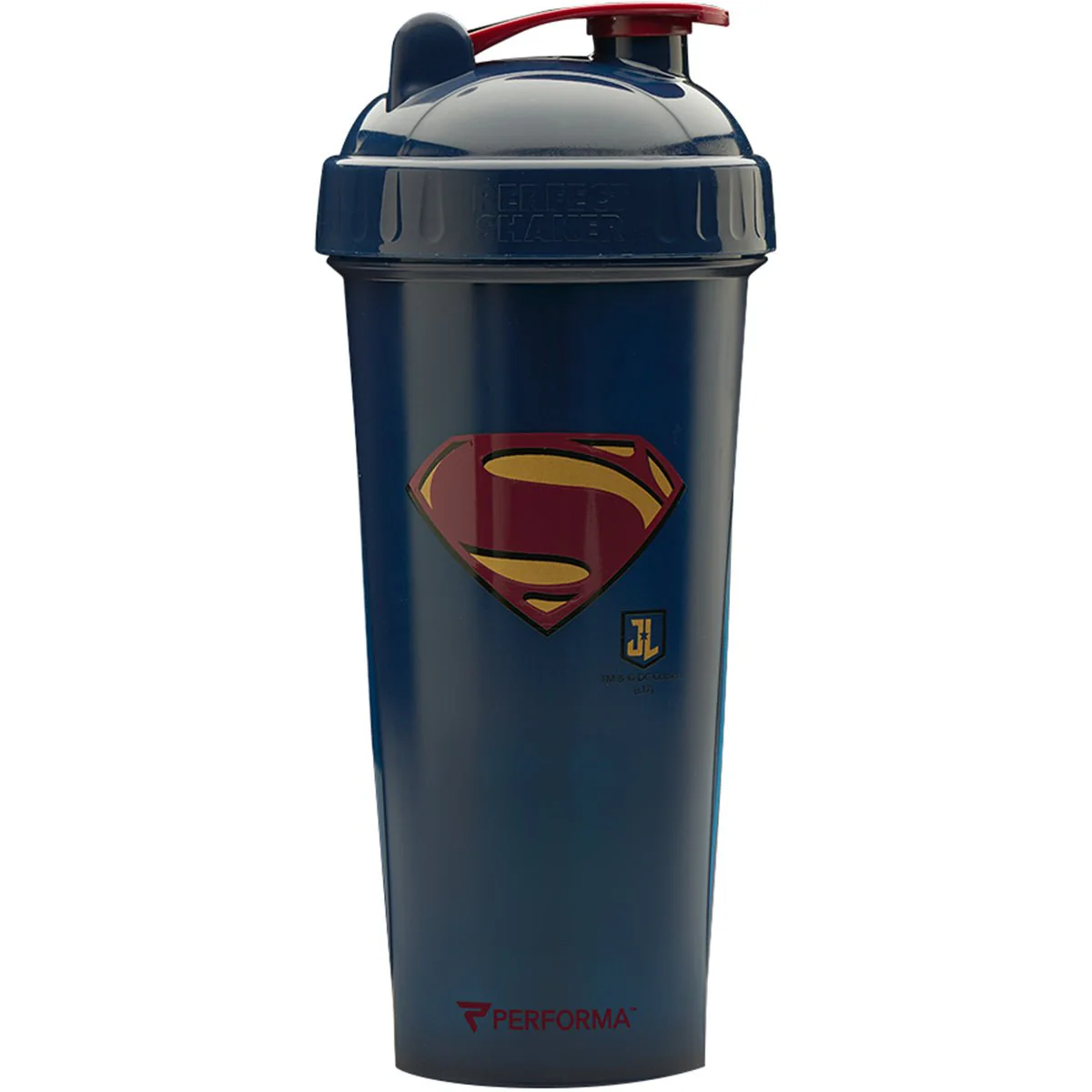 Performa PerfectShaker 28 oz. Justice League Shaker Cup Bottle - Superman