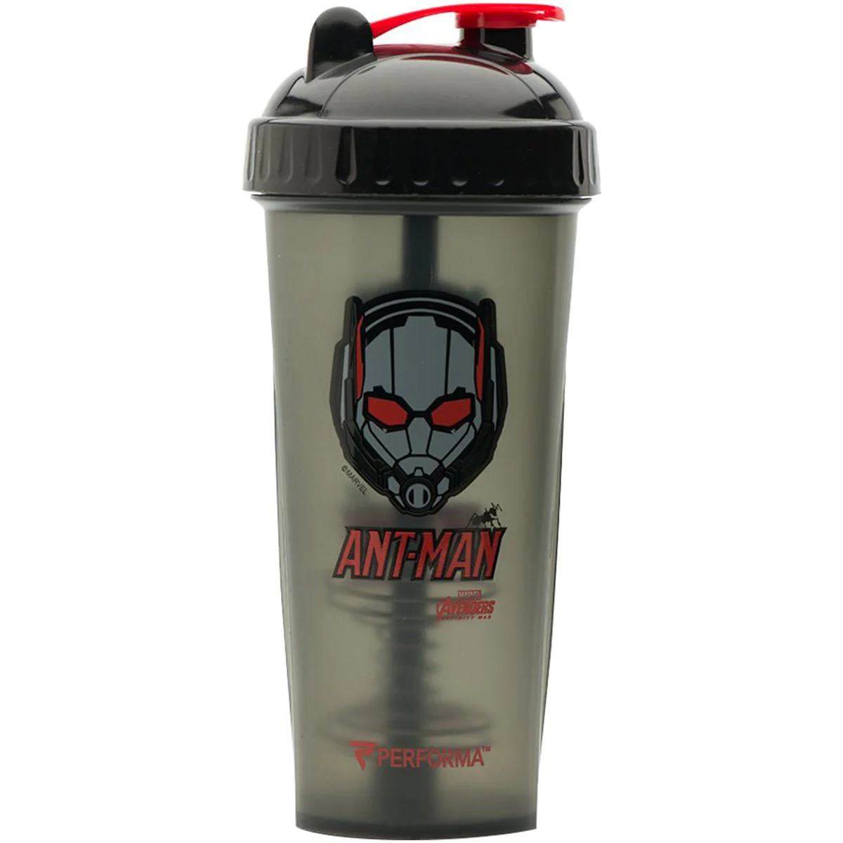 Performa PerfectShaker Avengers Infinity War Shaker Cup Bottle - Ant-Man