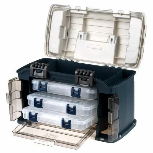 Plano 728-000 3650 Size Angled StowAway Tackle System - Image 2