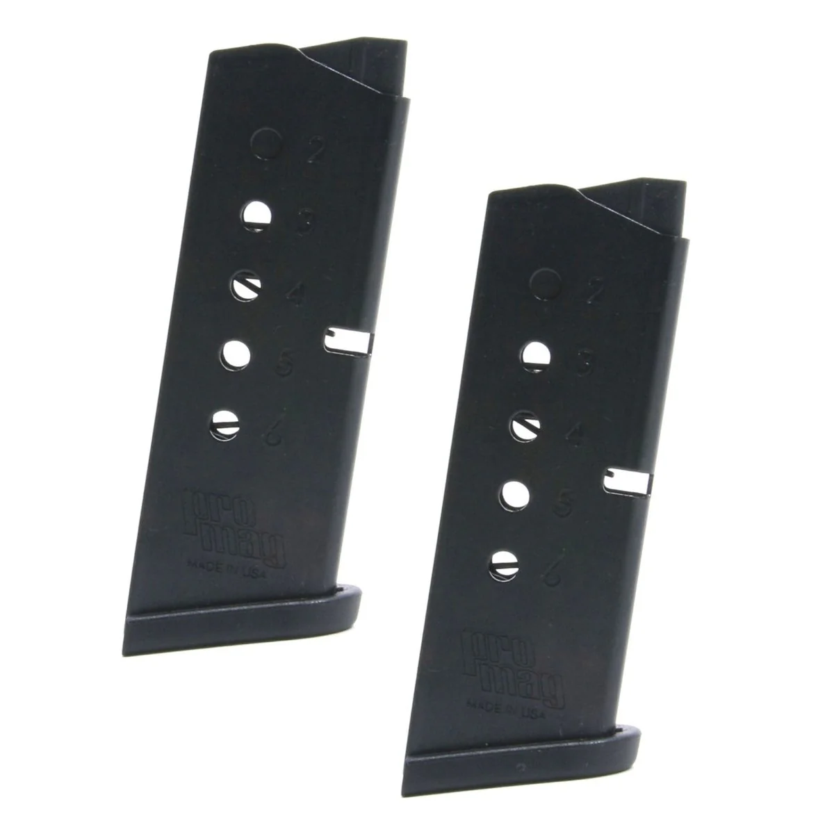 ProMag (2 pack) Smith & Wesson Bodyguard .380 ACP, 6-Round Magazine, S&W SMI 20