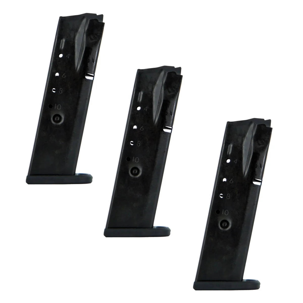 ProMag (3 Pack) Smith & Wesson M&P 40 .40 S&W, 10-Round Magazine, SMI 22, Blue Steel