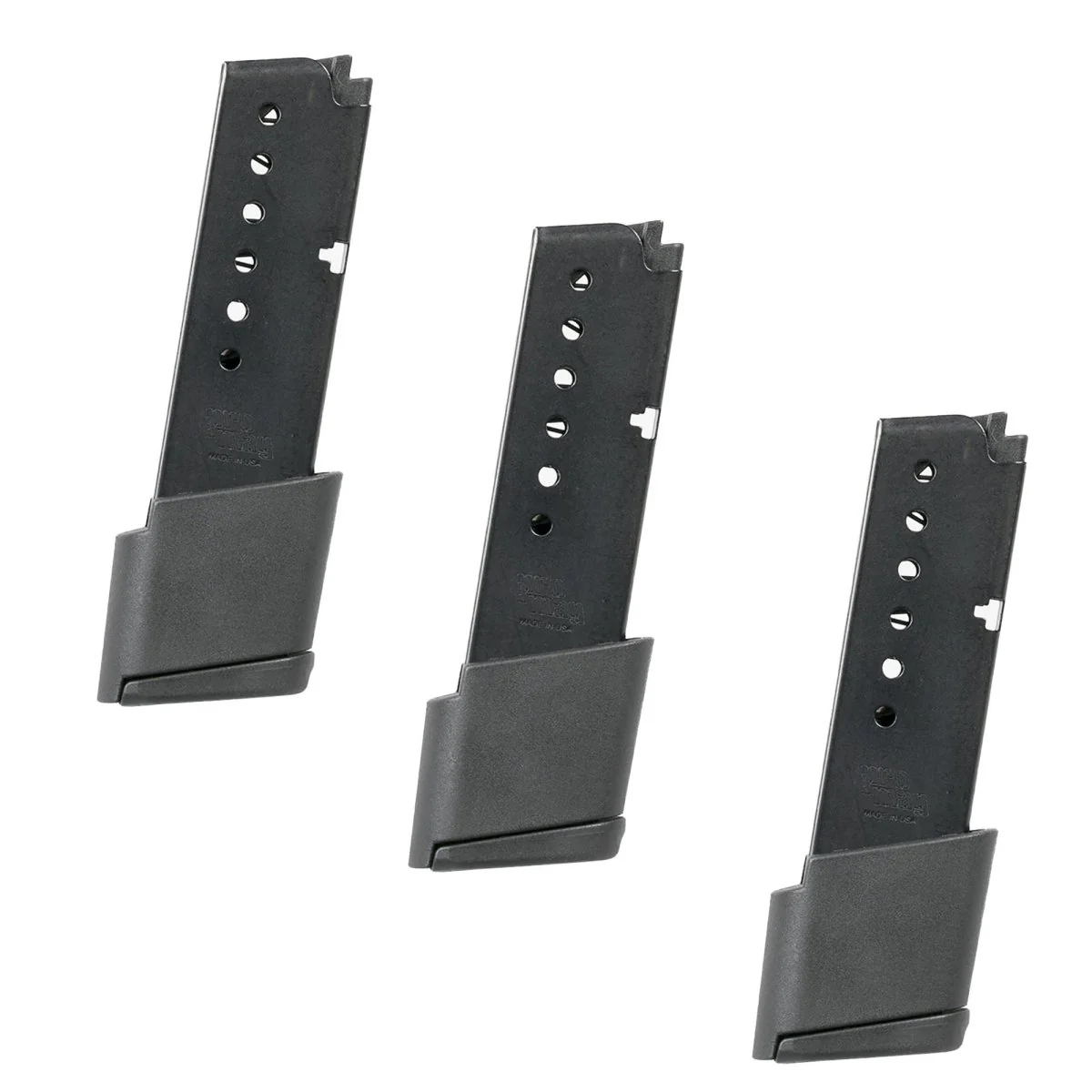 ProMag (3 Pack) Taurus 709 Slim 9mm, 10-Round Extended Magazine, TAU 22, Blue Steel