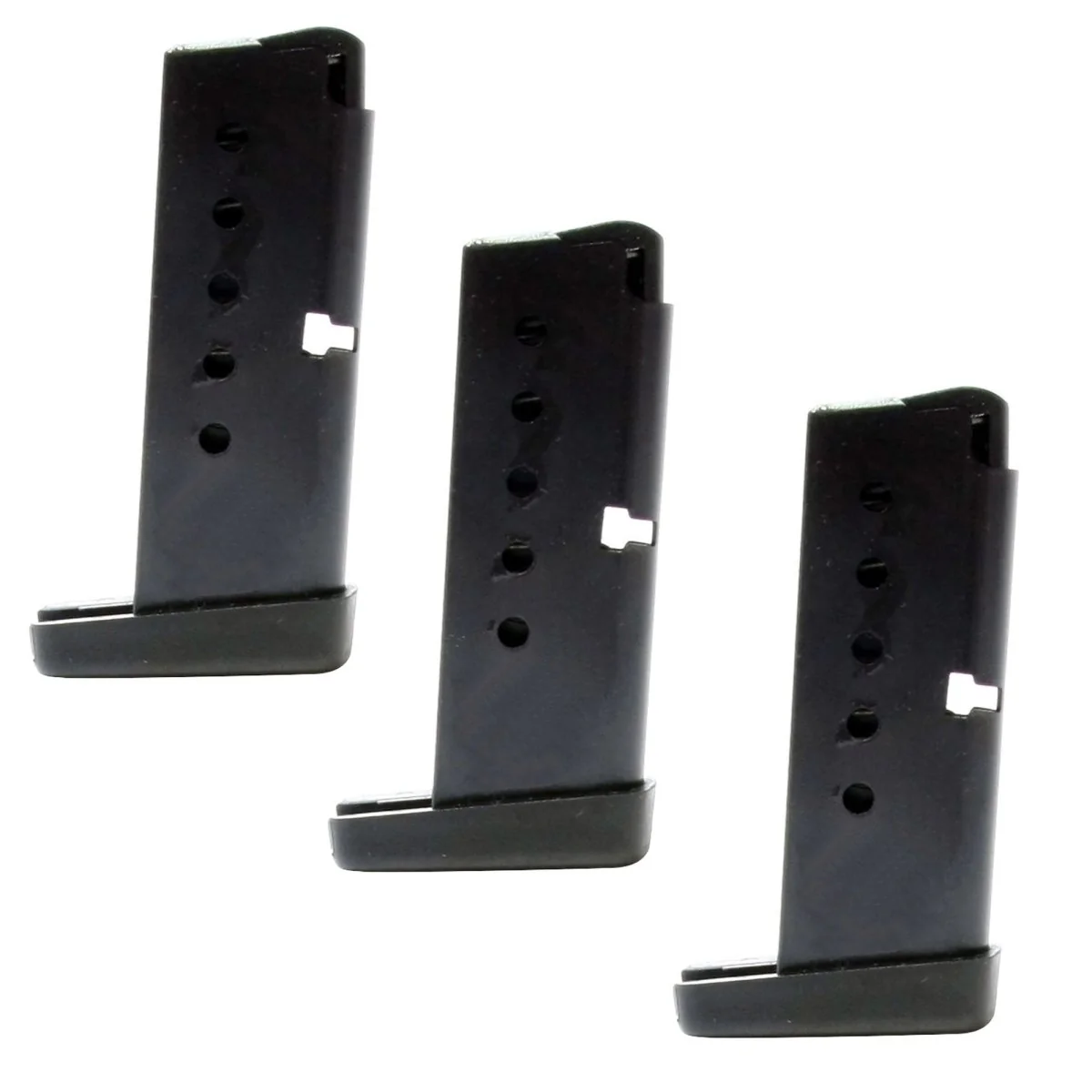 ProMag (3 pack) Taurus TCP PT 738 .380 ACP, 6-Round Magazine, TAU 18, Blue Steel