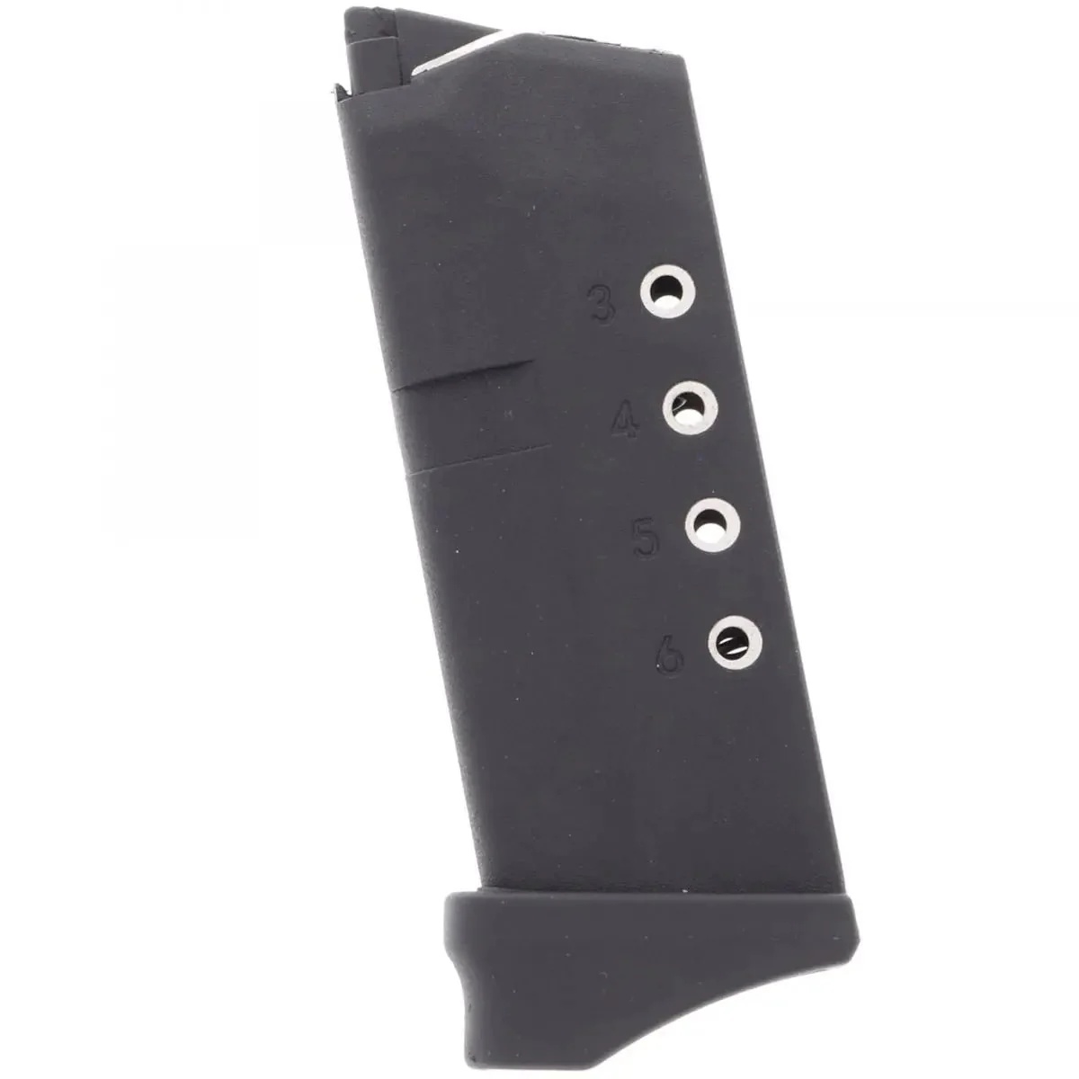 ProMag (6 Pack) 6-Round Magazine for GLOCK Model 43 G43 9mm, GLK12, Black Polymer - Image 2