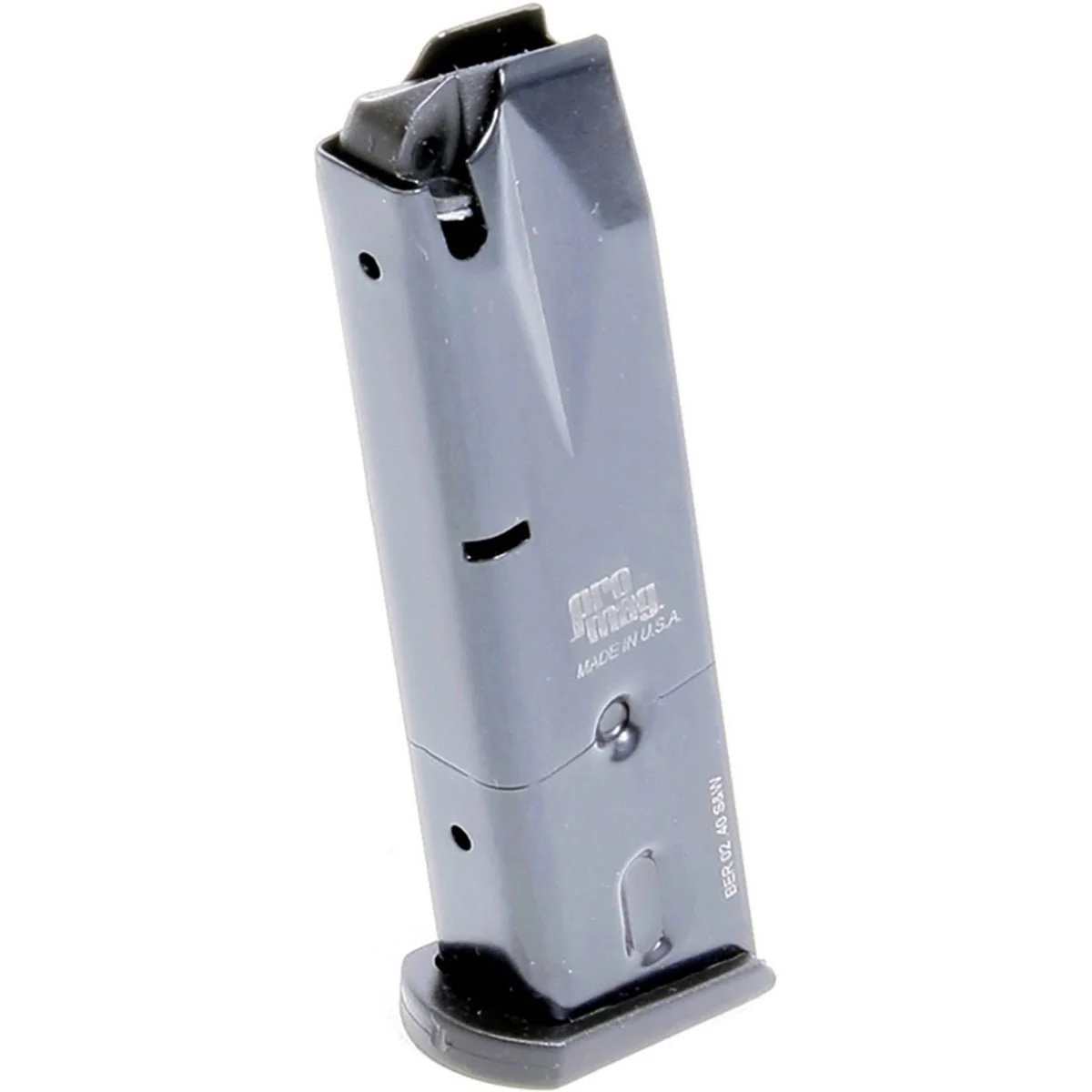 ProMag Beretta 96 .40 S&W, 10-Round Magazine, BER 02, Blue Steel - Image 2