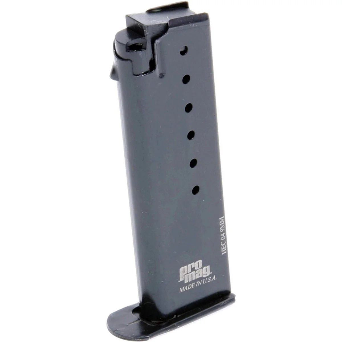 ProMag Heckler & Koch HK P7 M8 9mm, 8-Round Magazine, HEC 04, Blue Steel - Image 2
