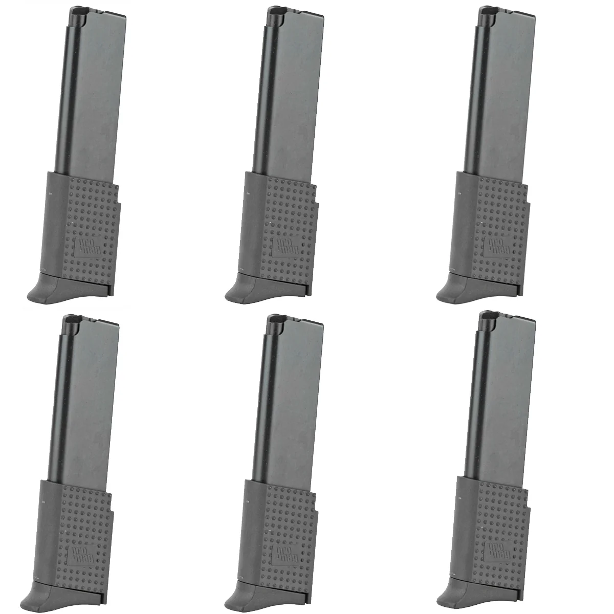 ProMag (6 Pack) Ruger LCP .380 ACP, 10-Round Magazine, RUG 14, Blue Steel