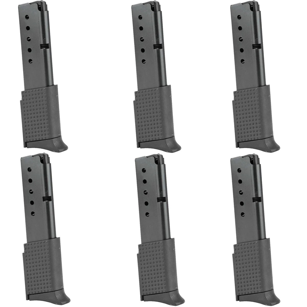 ProMag (6 Pack) Ruger LCP .380 ACP, 10-Round Magazine, RUG 14, Blue Steel - Image 2