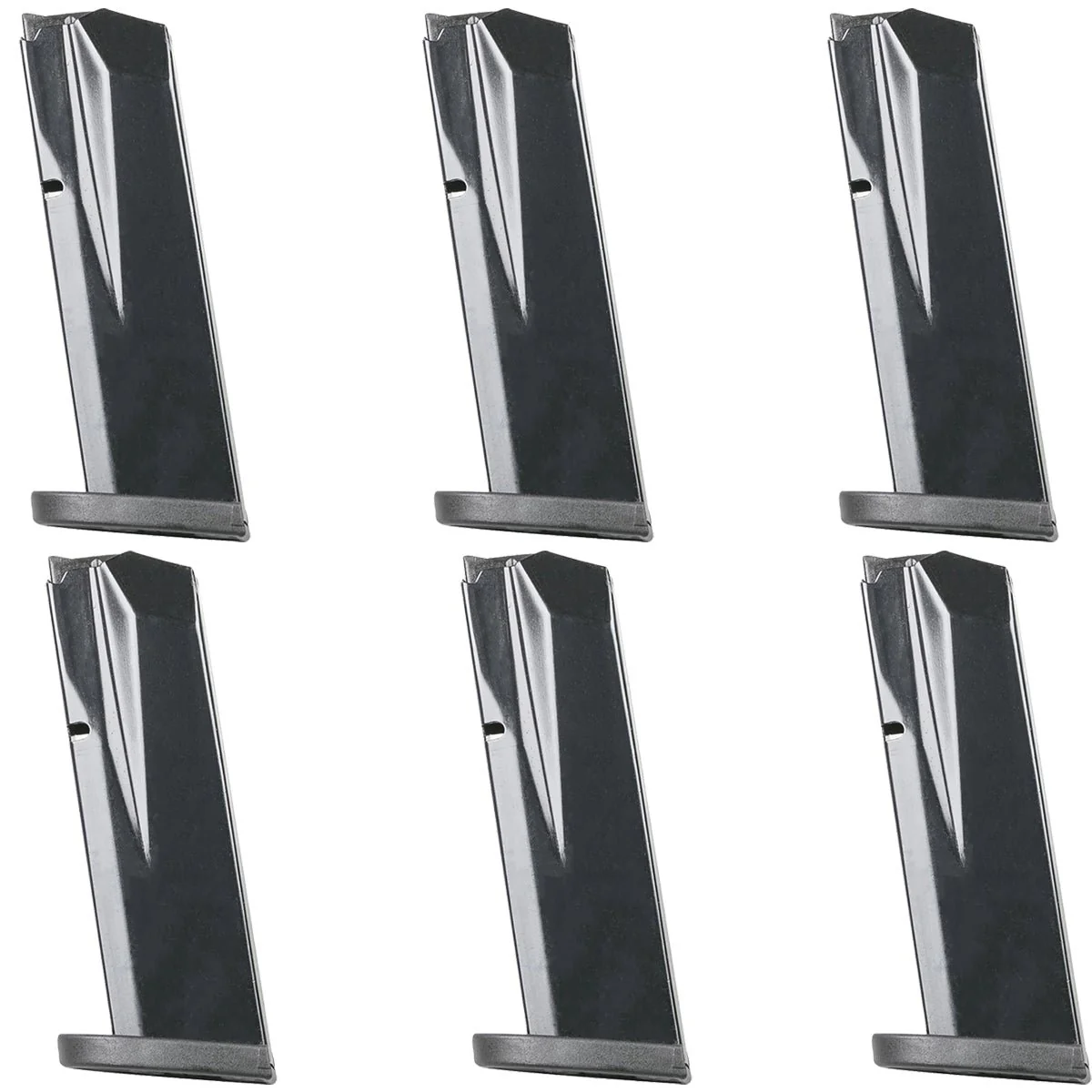 ProMag Smith & Wesson M&P 45 .45 ACP 10-Round Mag S&W SMI 32, Blue Steel, 6 Pack