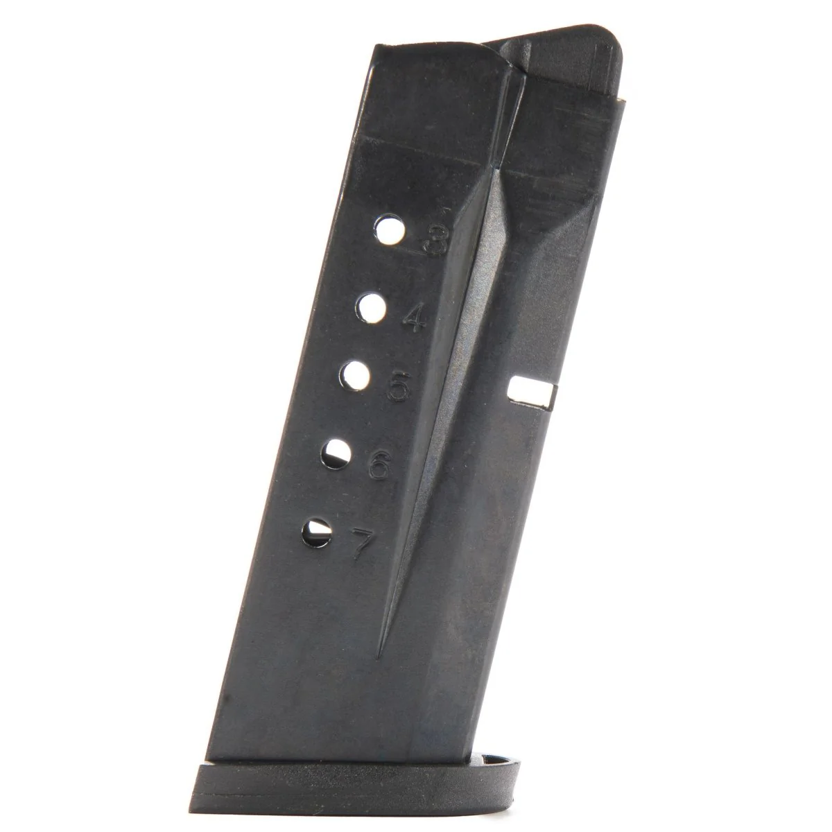 ProMag (2 Pack) Smith & Wesson Shield 9mm, 7-Round Magazine, S&W SMI 26, Steel - Image 3