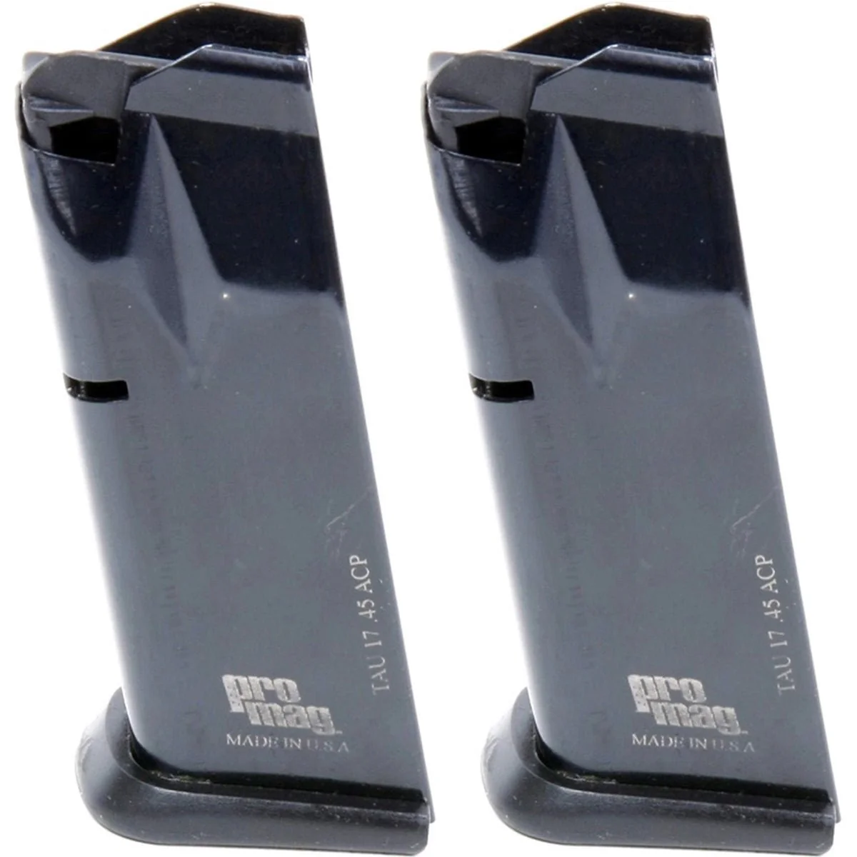 ProMag (2 Pack) Taurus PT-145 .45 ACP, 10-Round Magazine, PT145 TAU 17, Blue Steel