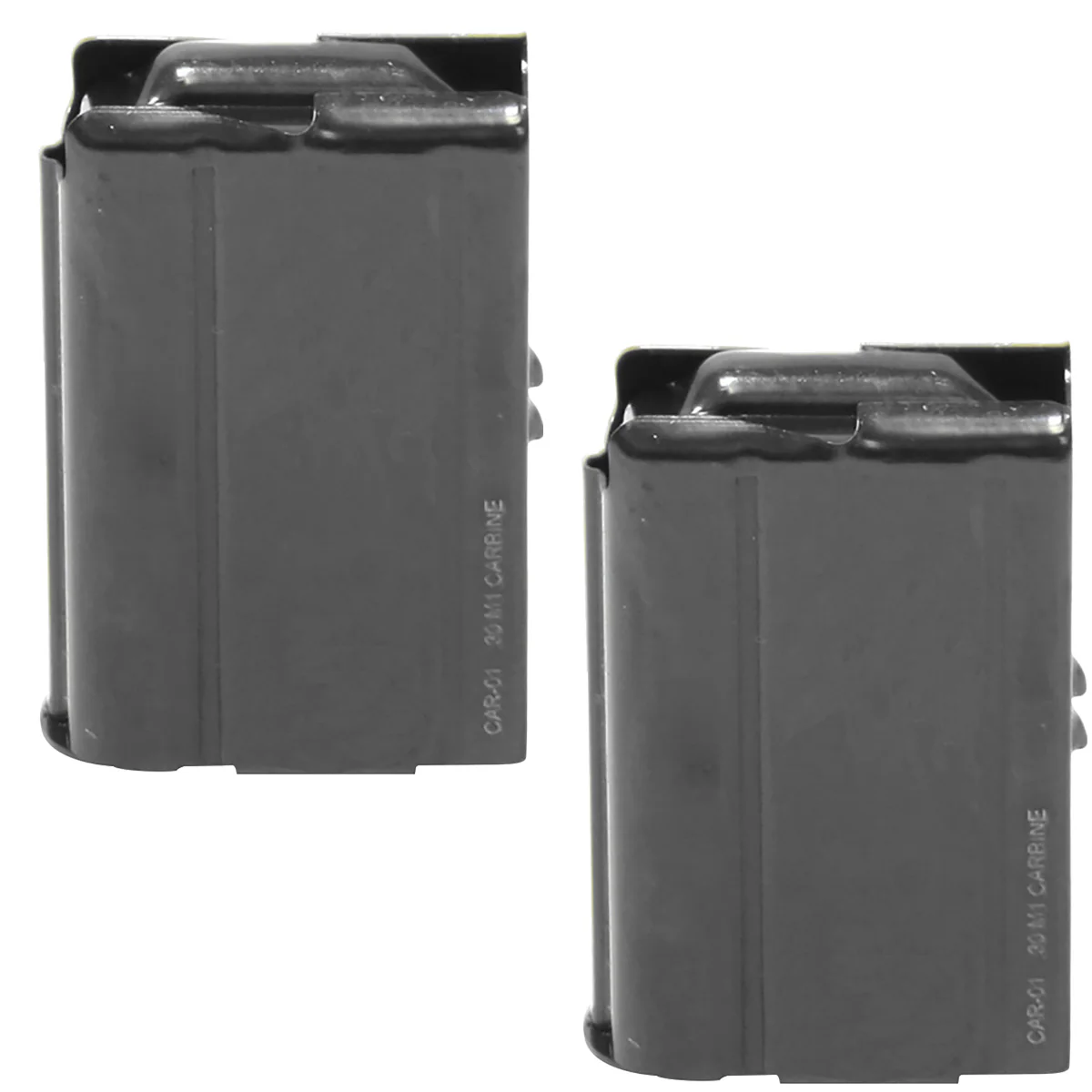 ProMag (2 Pack) U.S. M1 Carbine .30 Carbine, 10-Round Magazine, CAR 01, Blue Steel