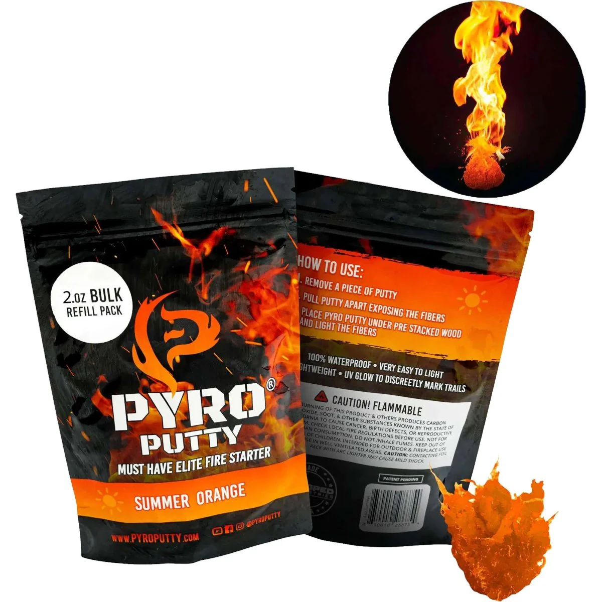 Pyro Putty - 2 oz Resealable Bag