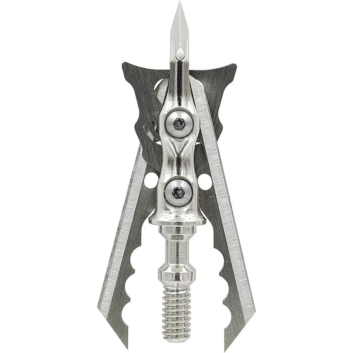 Rage Hypodermic Crossbow NC Broadhead 3-Pack - 100 Grain - Image 2