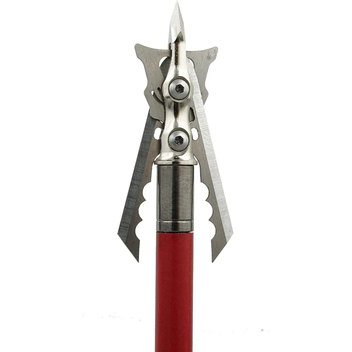 Rage Hypodermic Crossbow NC Broadhead 3-Pack - 100 Grain - Image 3