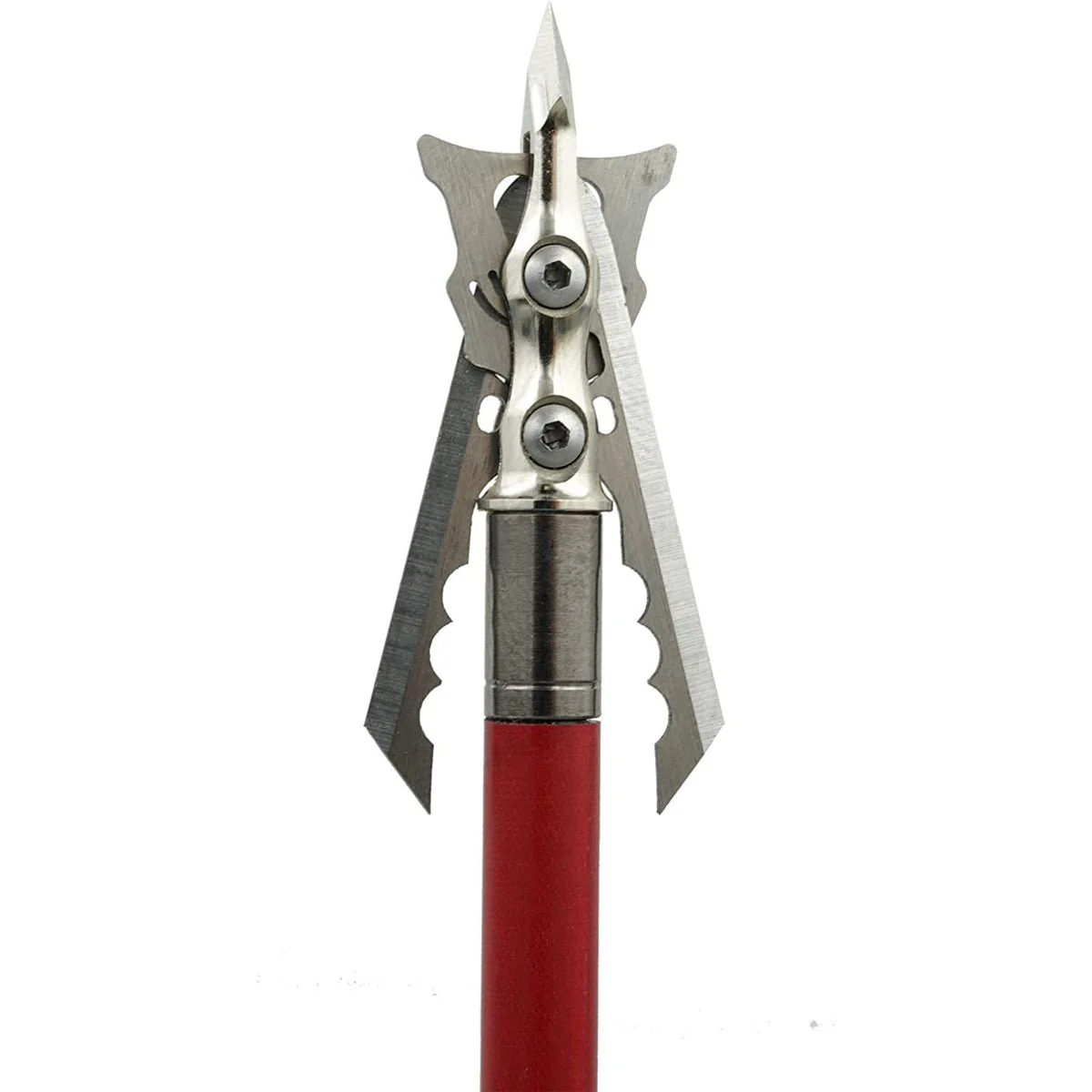 Rage Hypodermic Crossbow NC Broadhead 3-Pack - 125 Grain - Image 3
