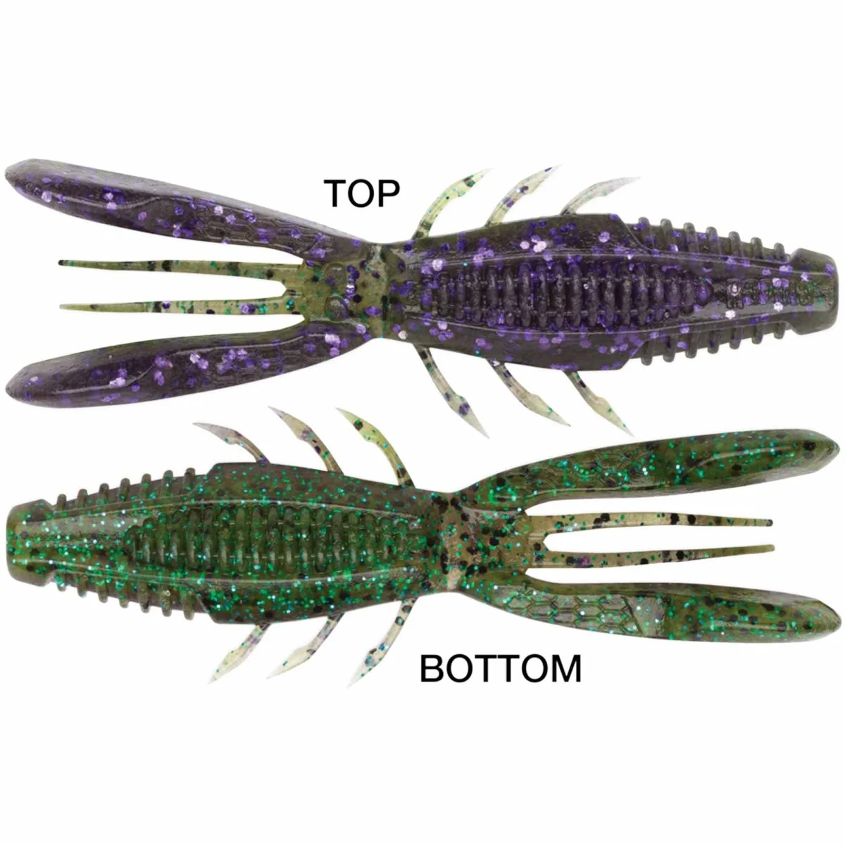 Rapala CrushCity Bronco Bug 4" Fishing Soft Bait - Image 19