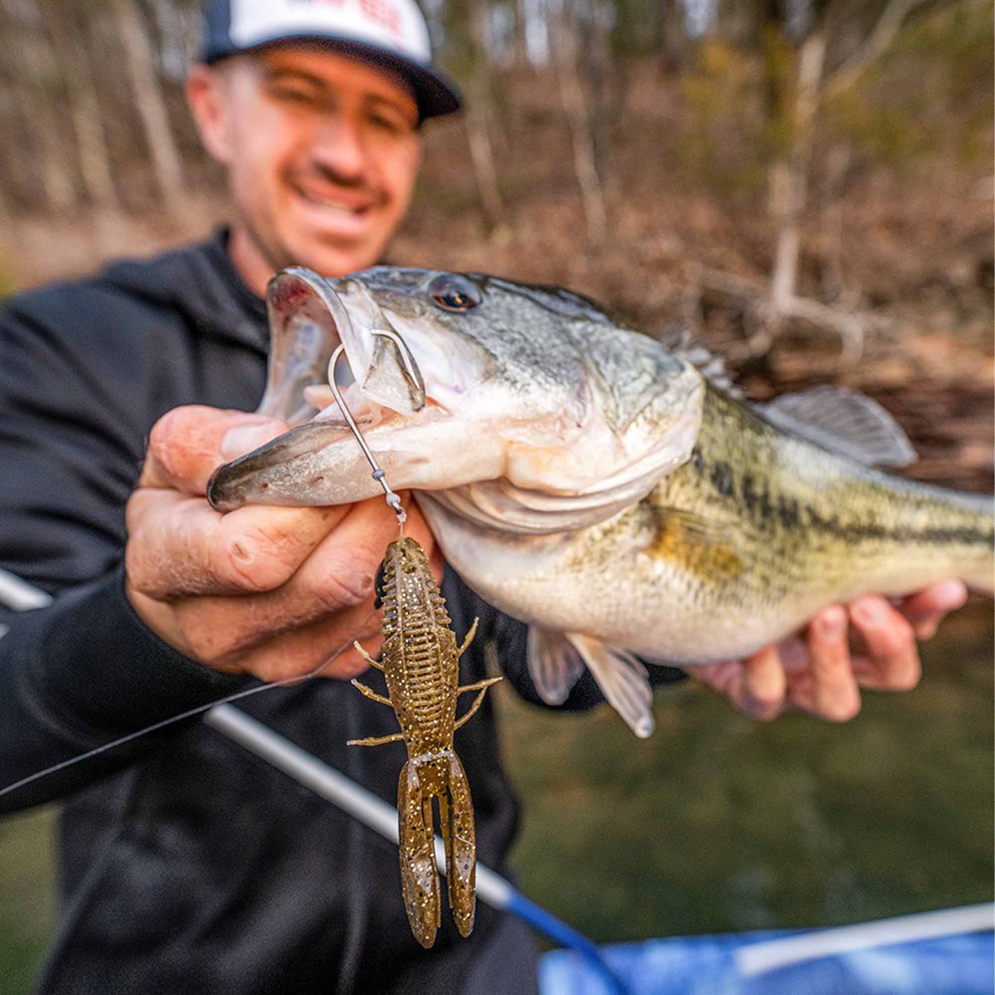 Rapala CrushCity Bronco Bug 4" Fishing Soft Bait - Image 3