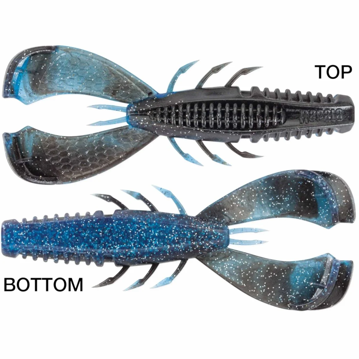 Rapala CrushCity Cleanup Craw 3.5" Soft Bait - Image 10