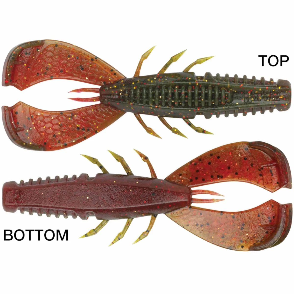 Rapala CrushCity Cleanup Craw 3.5" Soft Bait - Image 14