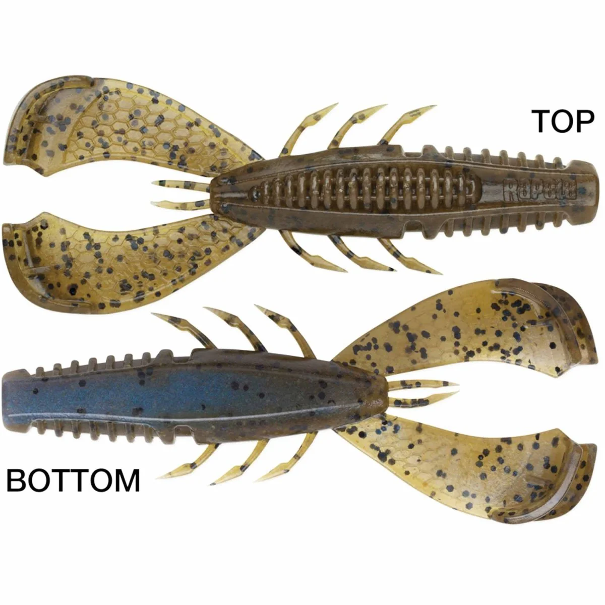 Rapala CrushCity Cleanup Craw 3.5" Soft Bait - Image 16