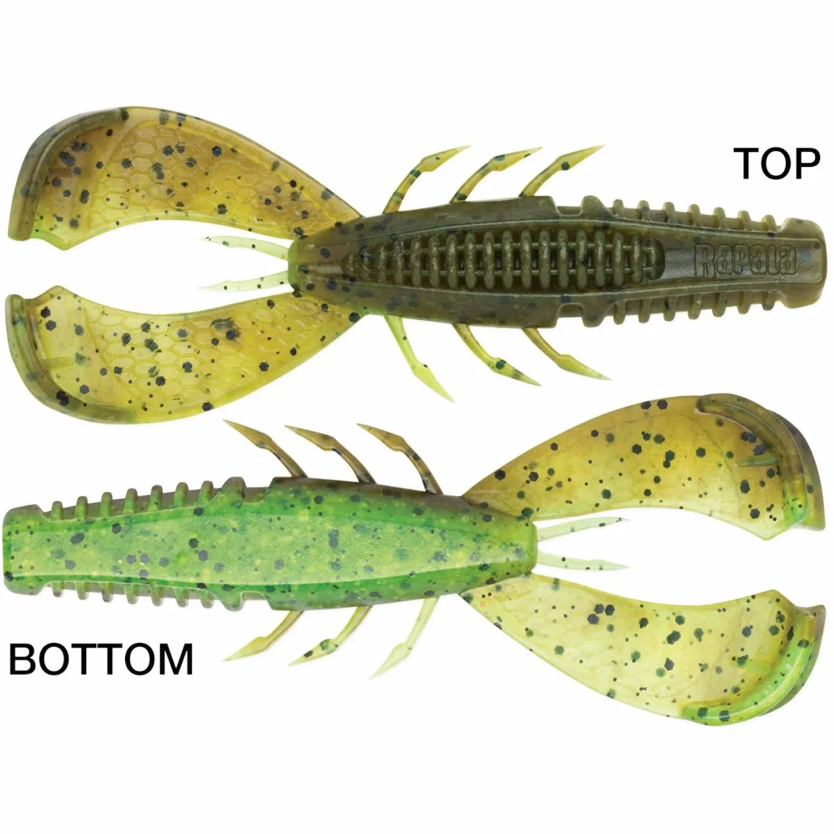 Rapala CrushCity Cleanup Craw 3.5" Soft Bait - Image 17