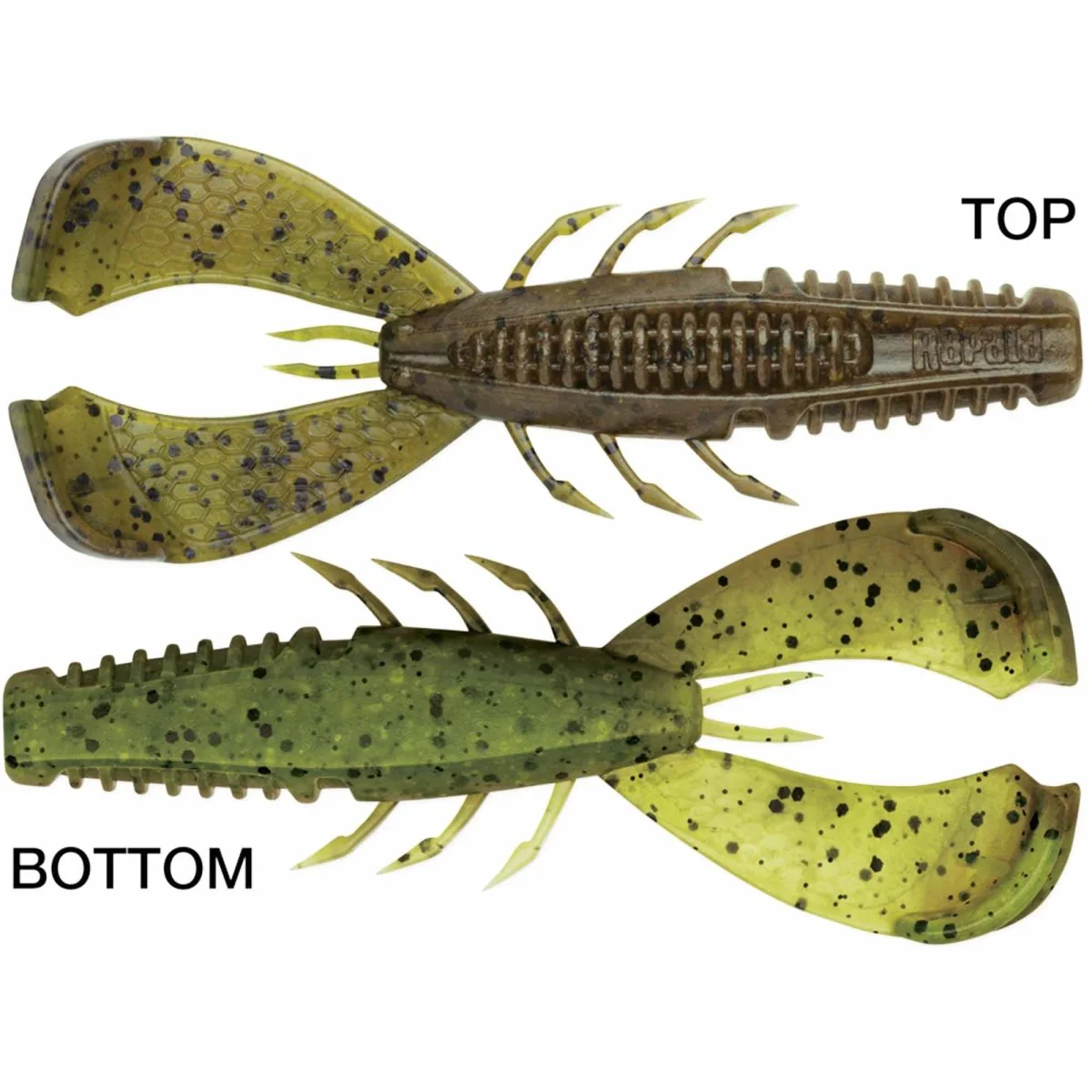 Rapala CrushCity Cleanup Craw 3.5" Soft Bait - Image 20