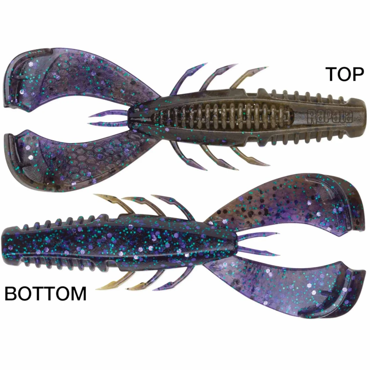 Rapala CrushCity Cleanup Craw 3.5" Soft Bait - Image 6