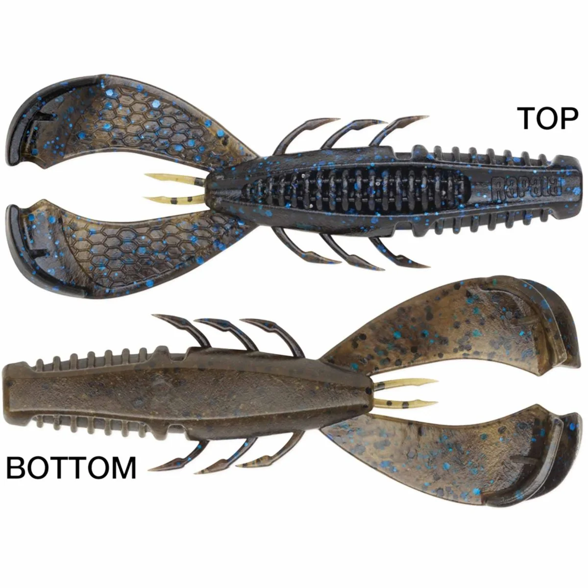 Rapala CrushCity Cleanup Craw 3.5" Soft Bait - Image 7