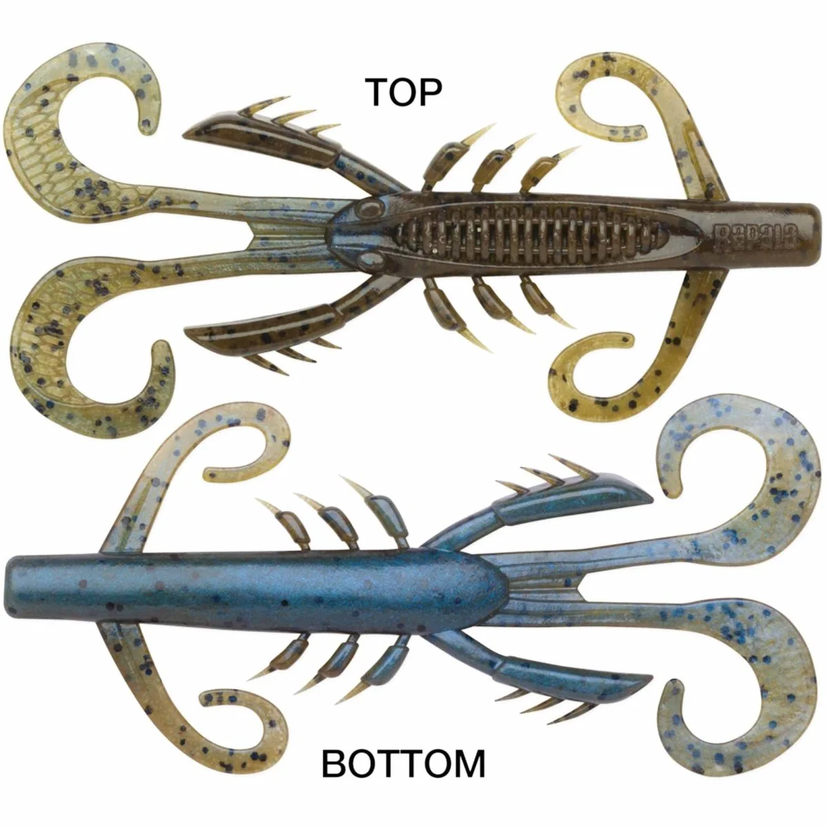 Rapala CrushCity HedgeHog 4" Soft Bait - Image 12