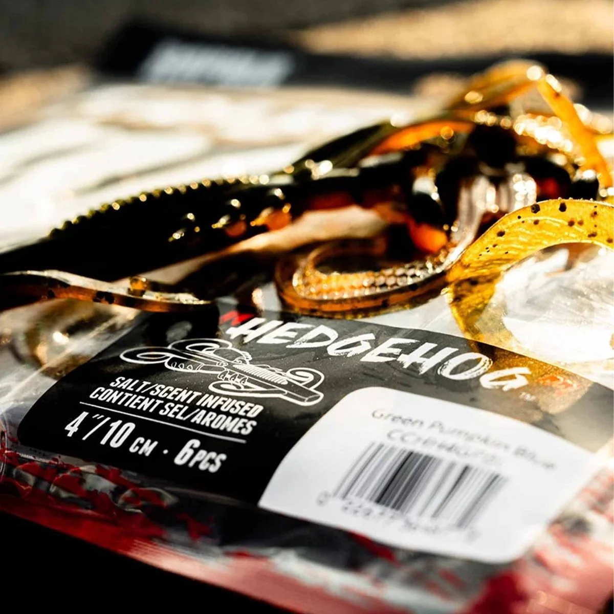 Rapala CrushCity HedgeHog 4" Soft Bait - Image 5