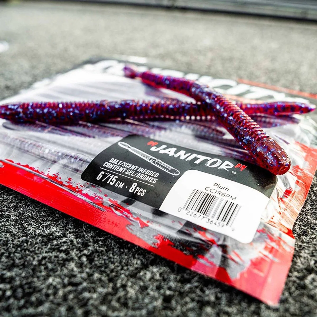 Rapala CrushCity Janitor 6" Worm - Image 6