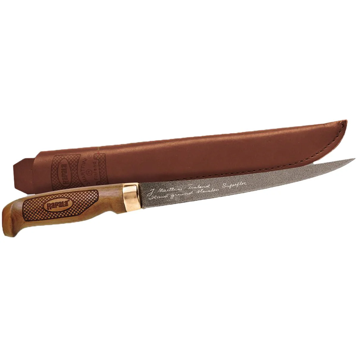 Rapala Fish'n Fillet Superflex Knife - 4"