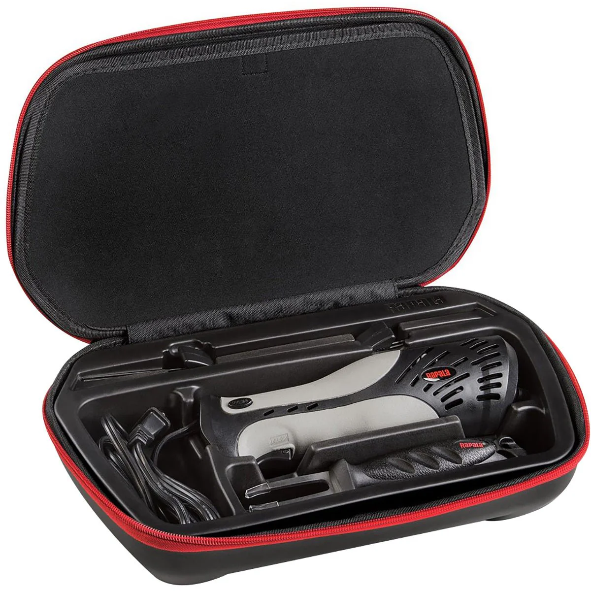 Rapala Heavy Duty Electric Fillet Knife Combo Pack - Black/Gray - Image 2